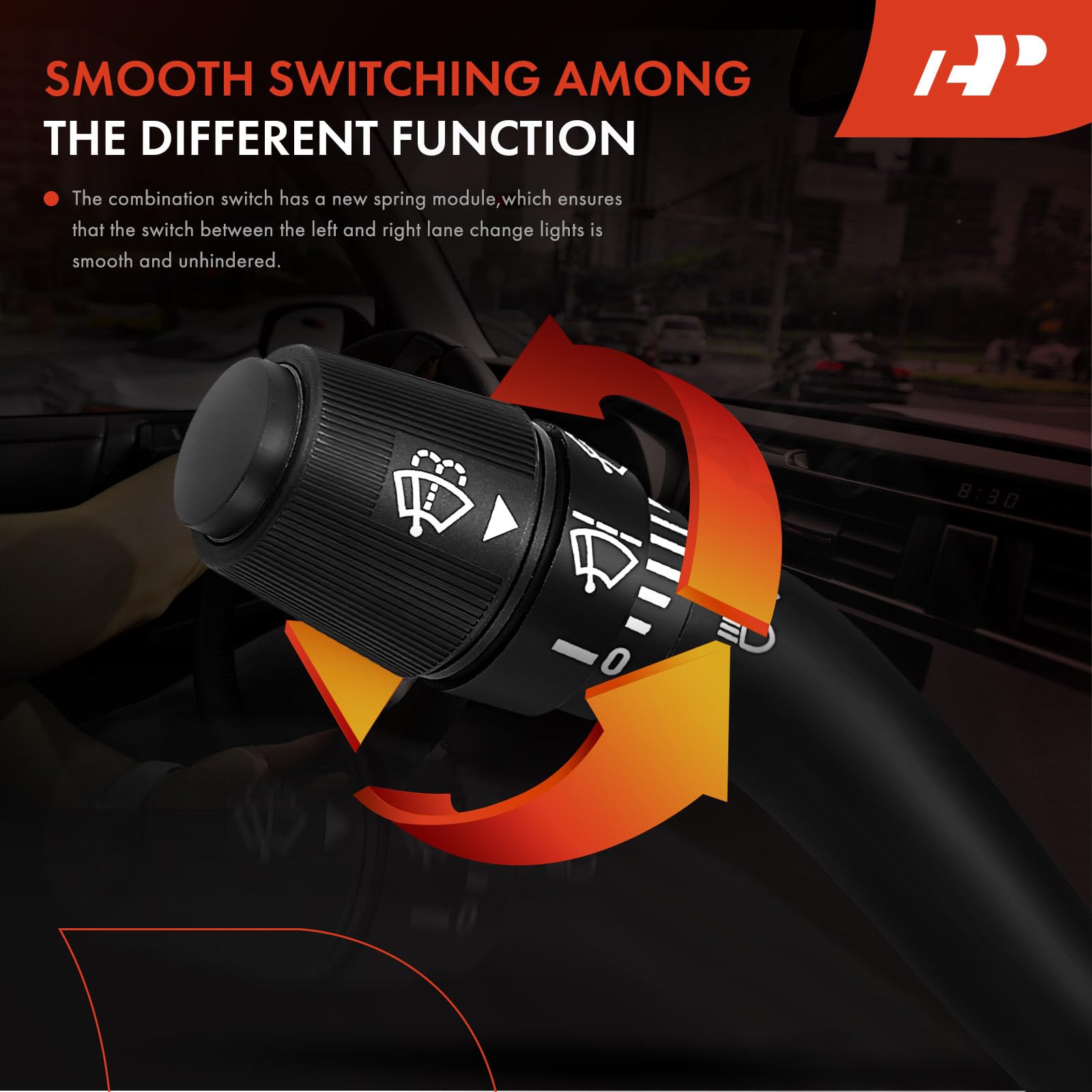 Amazon.com: A-Premium Turn Signal Switch, Headlight Beam